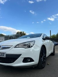VAUXHALL ASTRA GTC