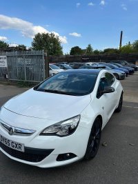 VAUXHALL ASTRA GTC