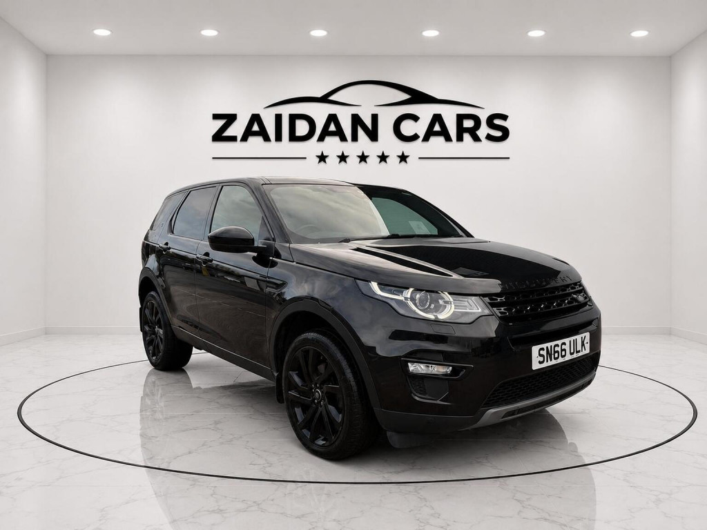2017 Land Rover Discovery SPORT