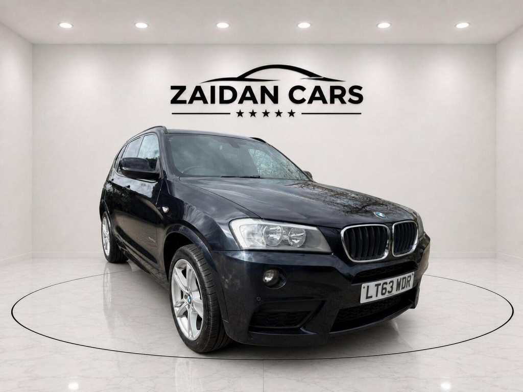 2013 BMW X3
