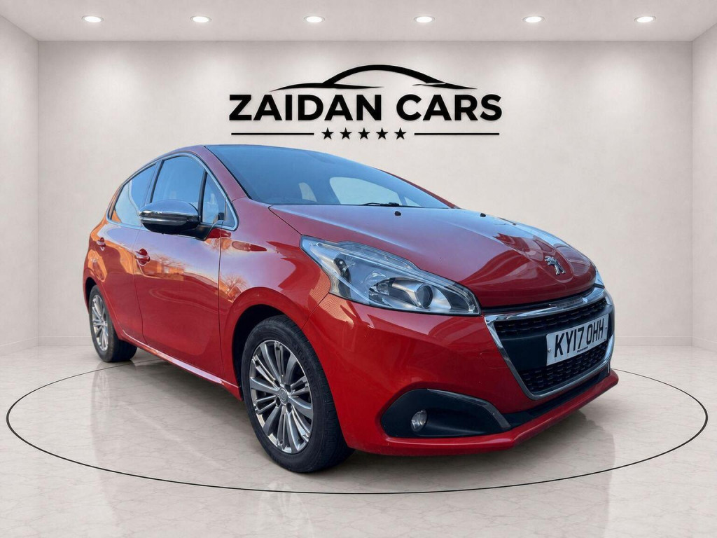 2017 Peugeot 208