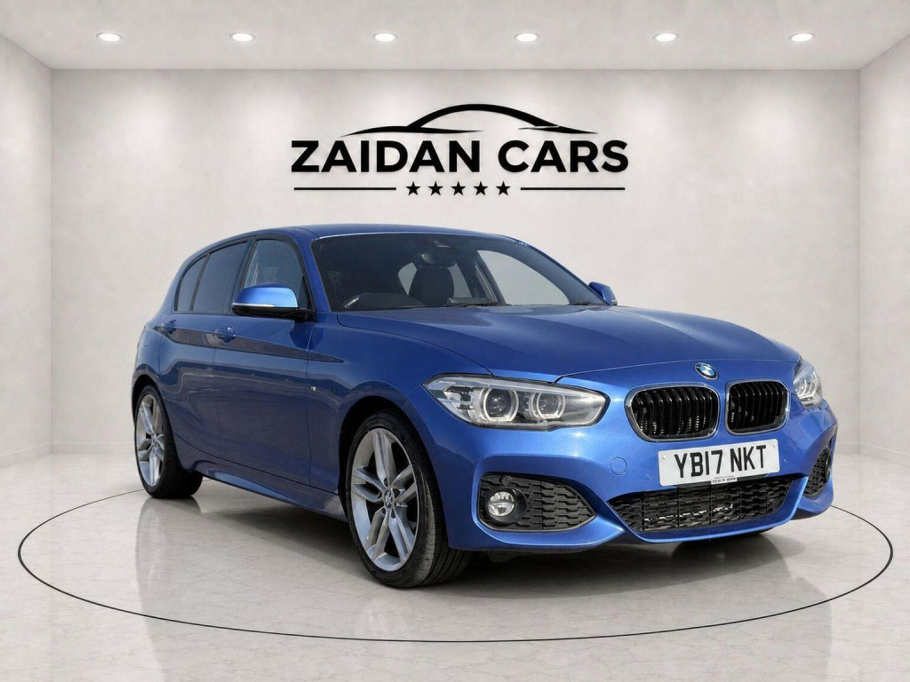 2017 BMW 1 Series