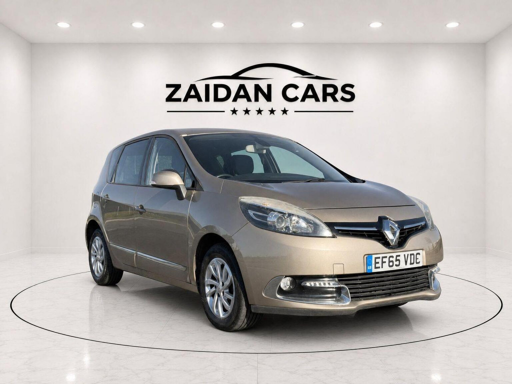 2016 Renault Scenic
