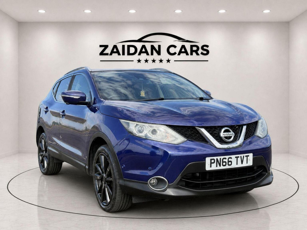 2016 Nissan Qashqai