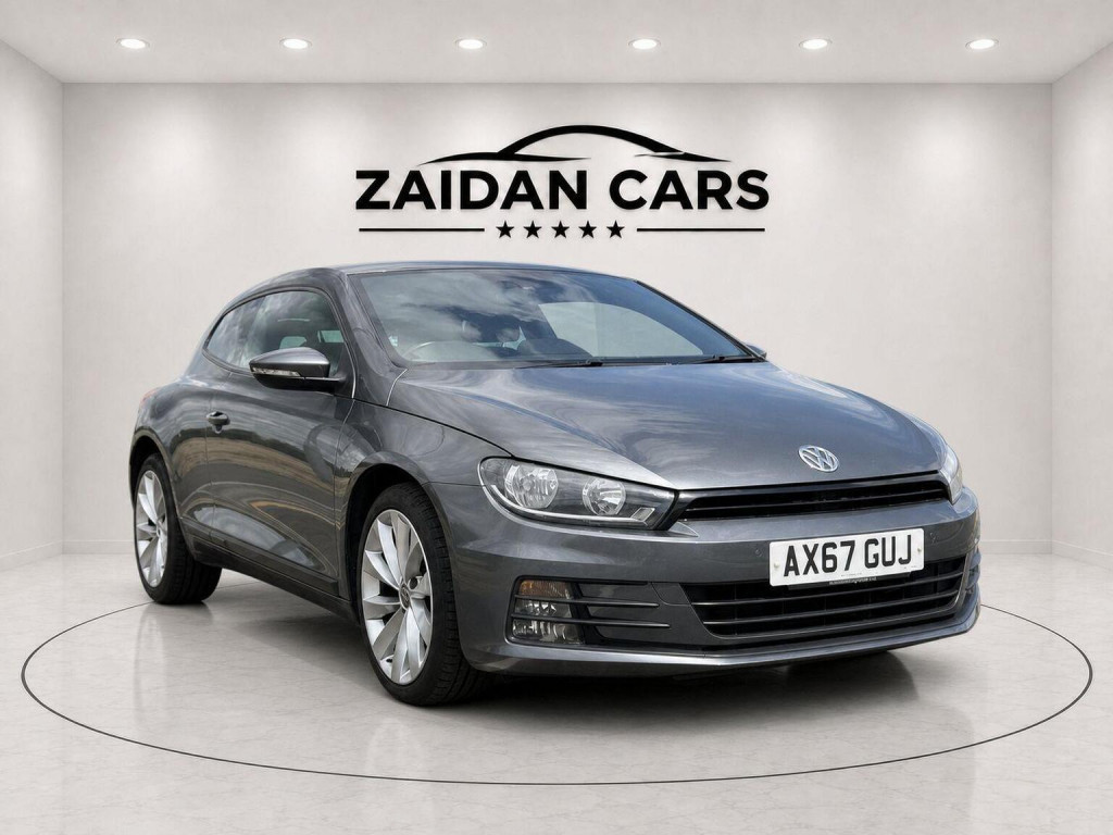 2017 Volkswagen Scirocco