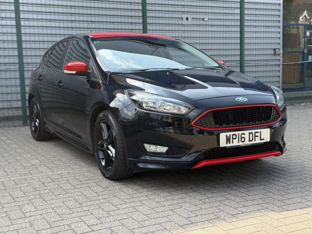 2016 Ford FOCUS