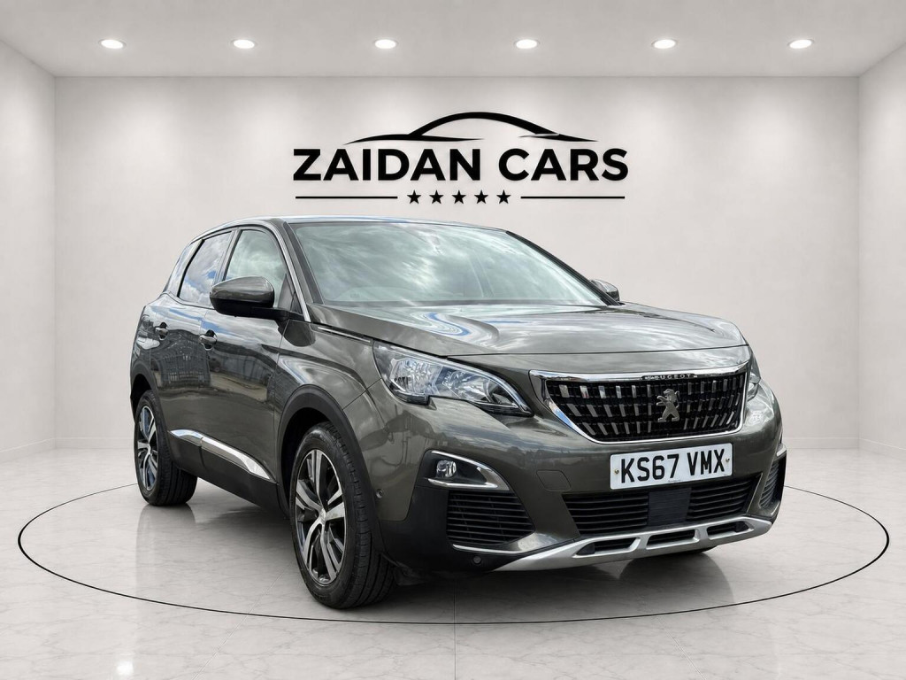 2018 Peugeot 3008