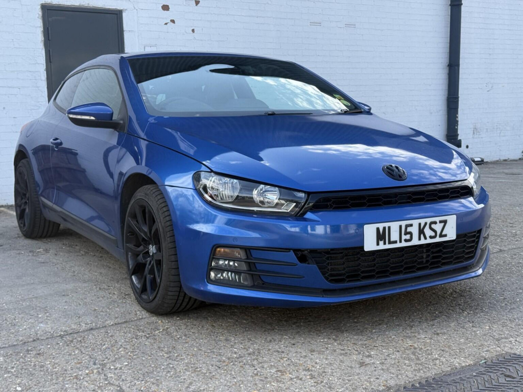 2015 Volkswagen Scirocco