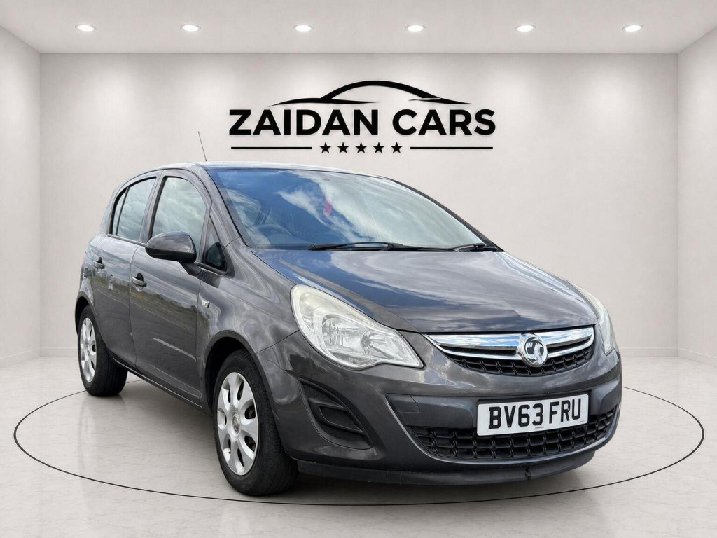 2013 Vauxhall CORSA