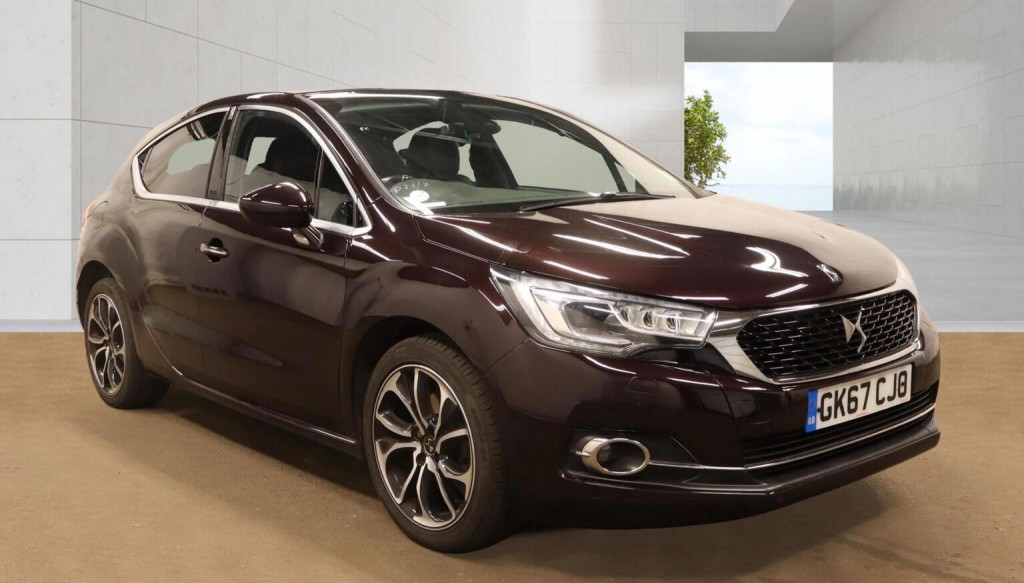 2017 DS Automobiles DS 4