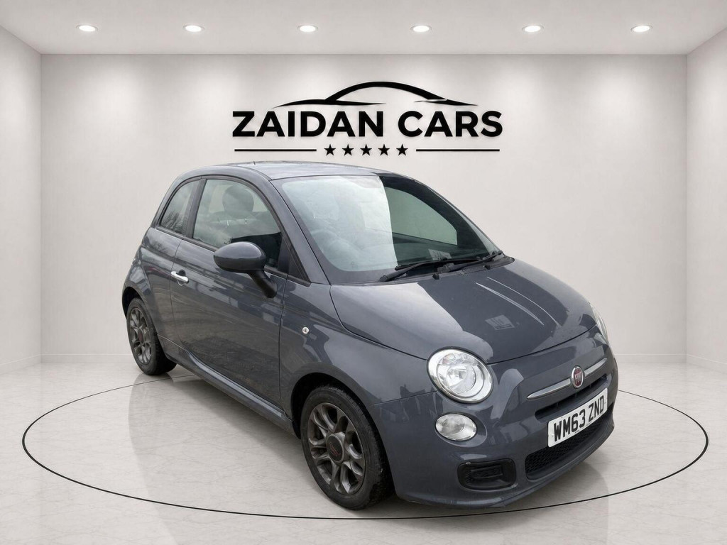 2014 Fiat 500
