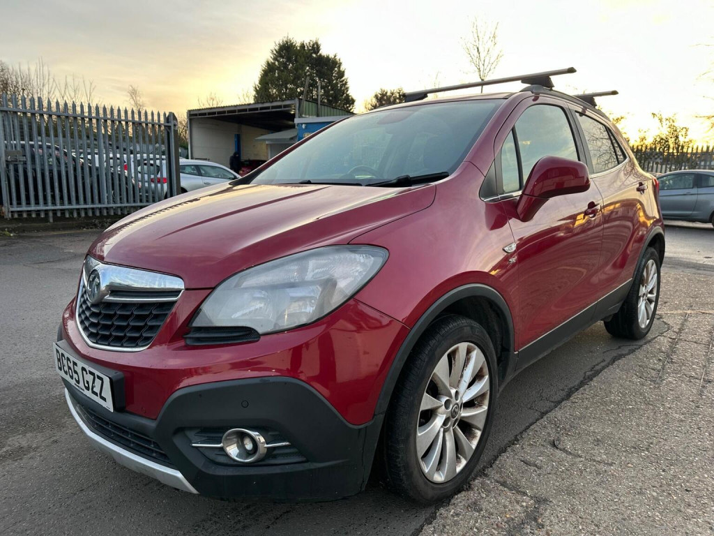 2016 Vauxhall MOKKA