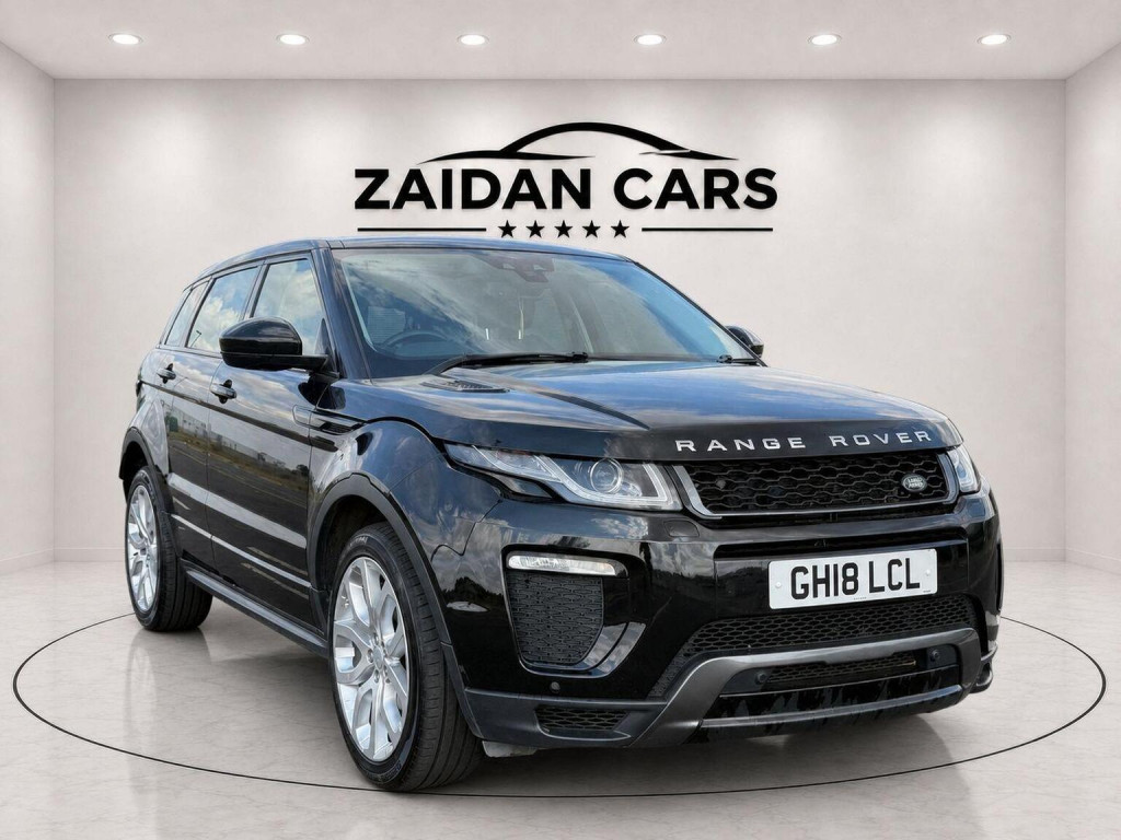 2018 Land Rover Range Rover Evoque
