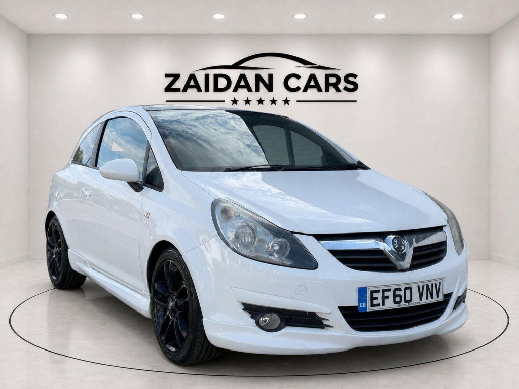2011 Vauxhall CORSA