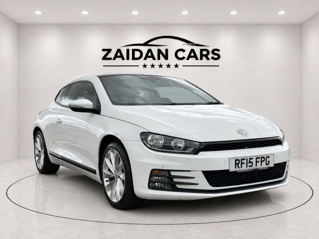 2015 Volkswagen Scirocco