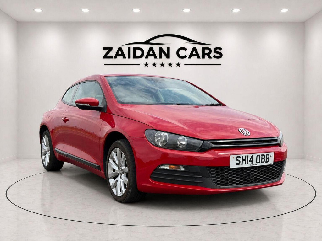 2014 Volkswagen Scirocco