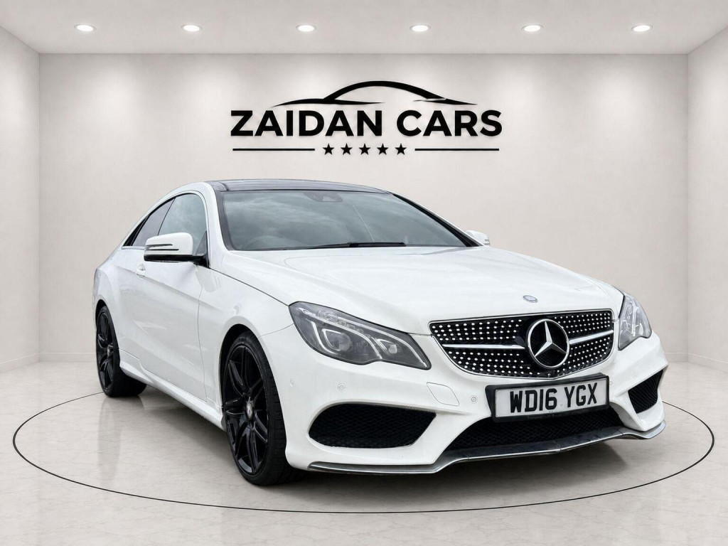 2016 Mercedes-benz E Class