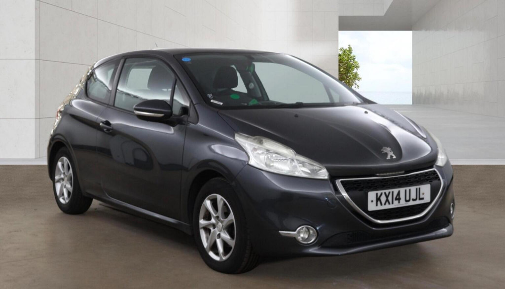 2014 Peugeot 208