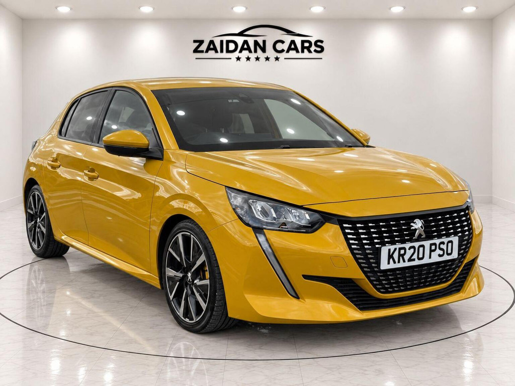 2020 Peugeot 208