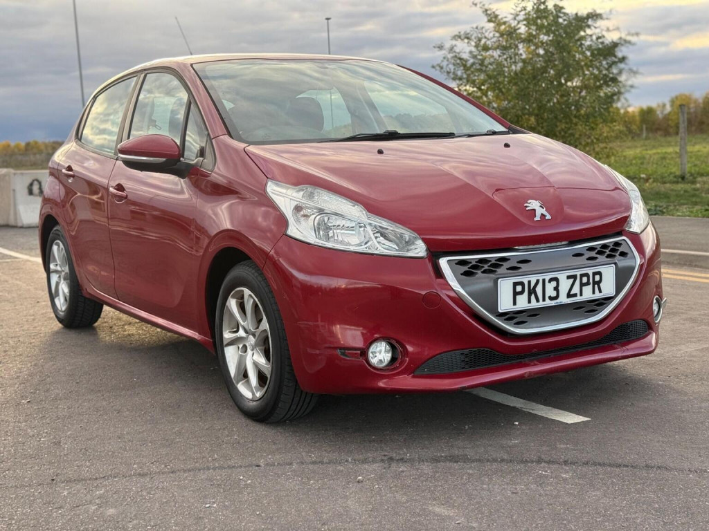 2013 Peugeot 208